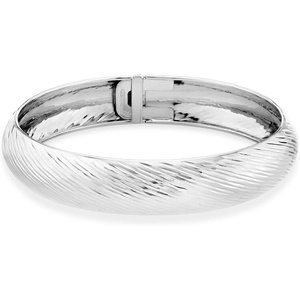 925 Silver Bangle Bracelet